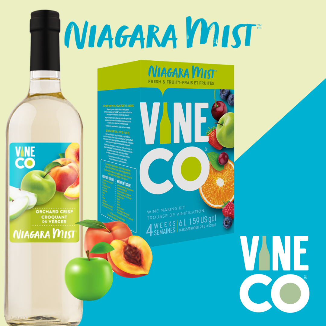 VineCo Niagara Mist - Orchard Crisp – The Wine Warehouse CA