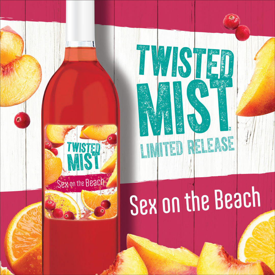 Twisted Mist - Sex On The Beach Limited Edition (Now Available) – The Wine  Warehouse CA