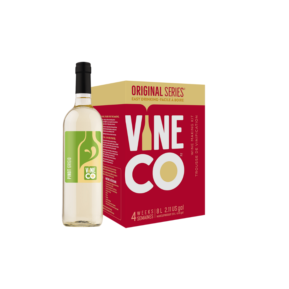 VineCo Original Series - Pinot Grigio, Italy – The Wine