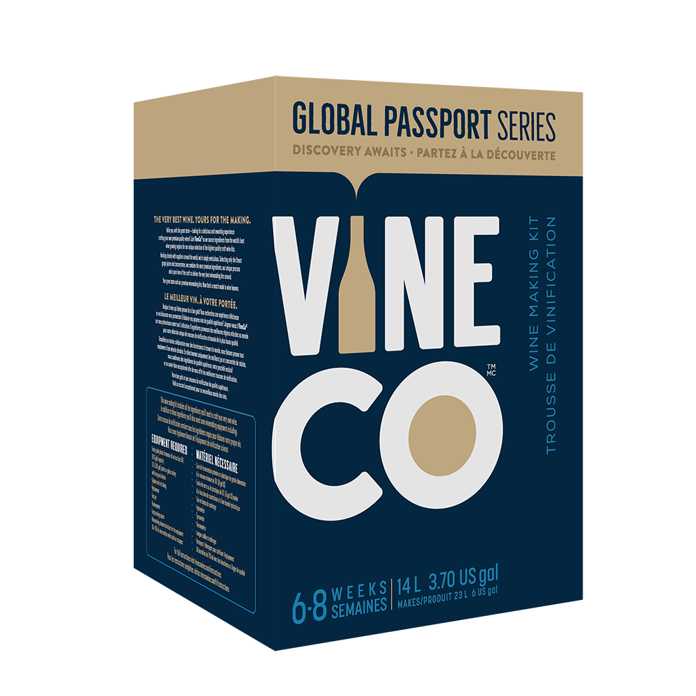 VineCo Global Passport Series - Grand Red, Lodi, California (Now Available)