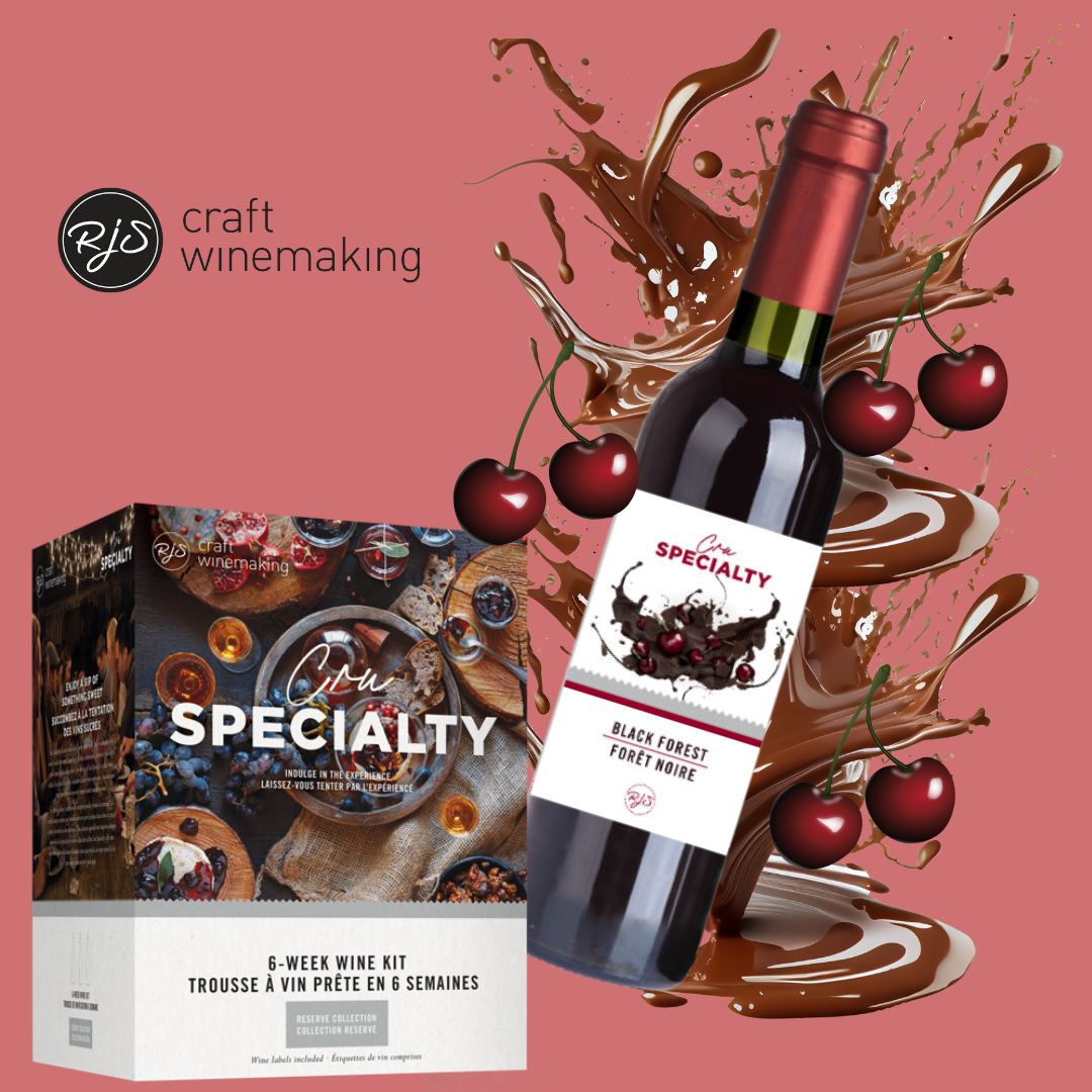 RJS Cru Specialty - Black Forest Dessert Wine (Now Available)