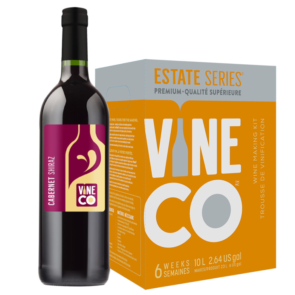 VineCo Estate Series - Cabernet Shiraz, Australia