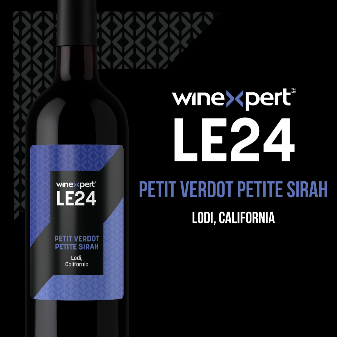 Winexpert LE Series - Petit Verdot Petite Sirah, Lodi, California (February 2025)