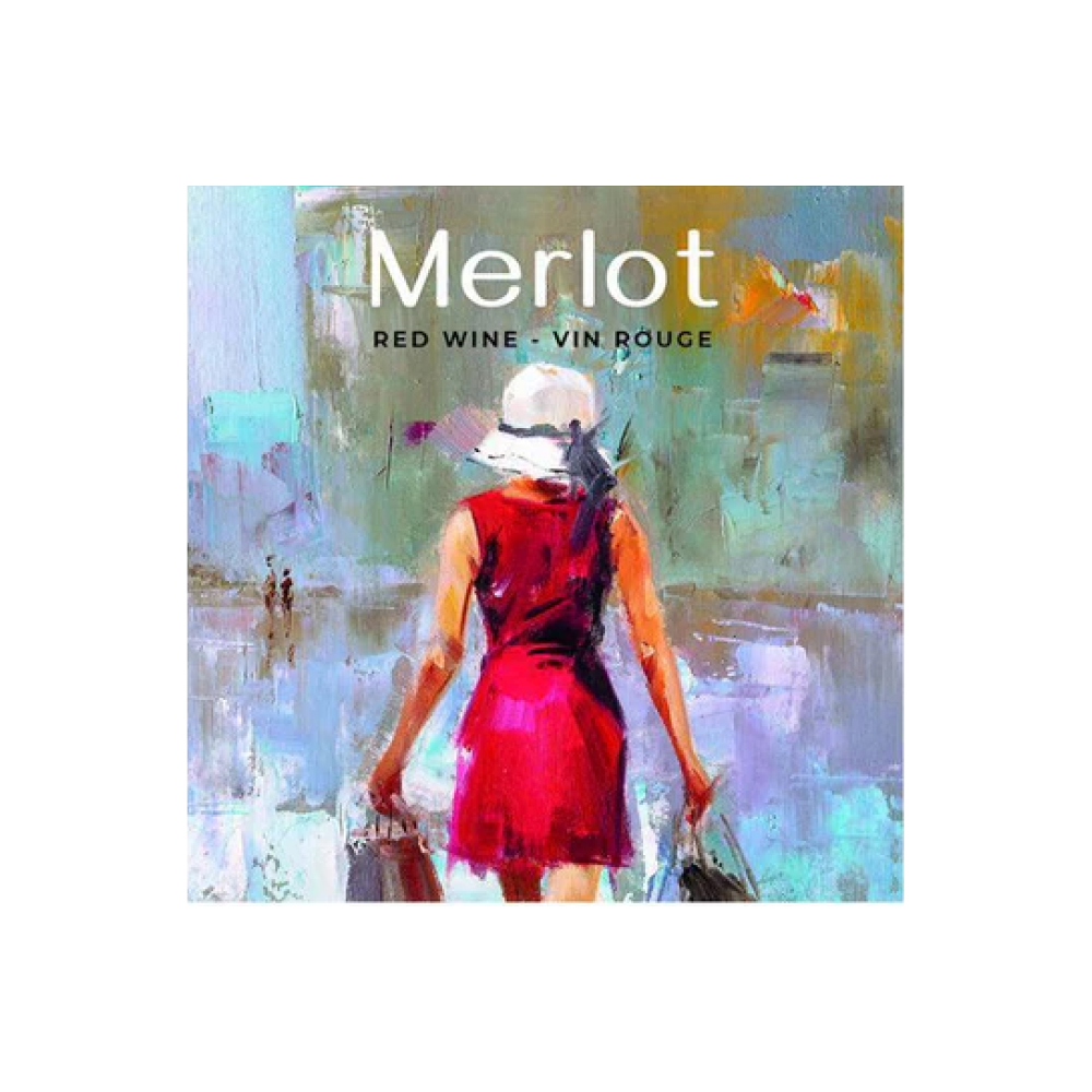 Labels - Merlot  - ABC