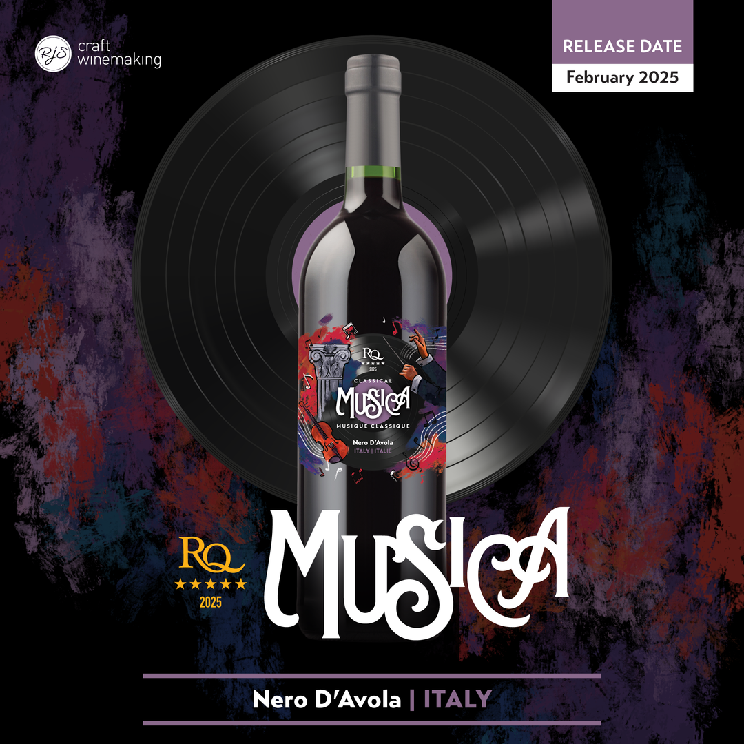 RJS Restricted Quantities - Nero D'Avola, Italy (Now Available)