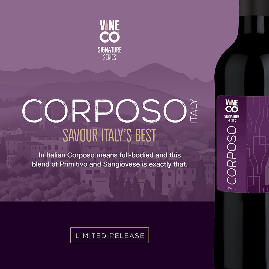 VineCo Signature Series - Corposo, Italy - Limited Release