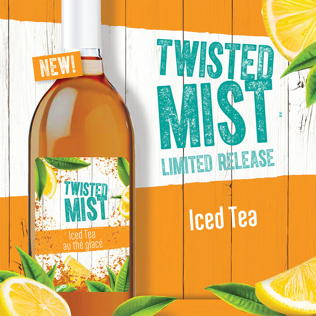 Twisted Mist - Iced Tea Limited Edition (Now Available)