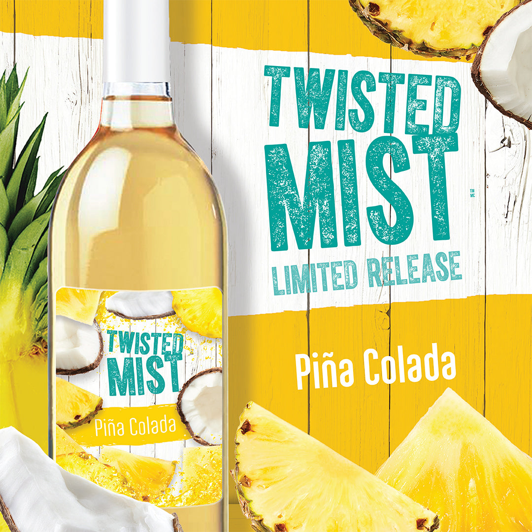 Twisted Mist - Pina Colada Limited Edition April 2025