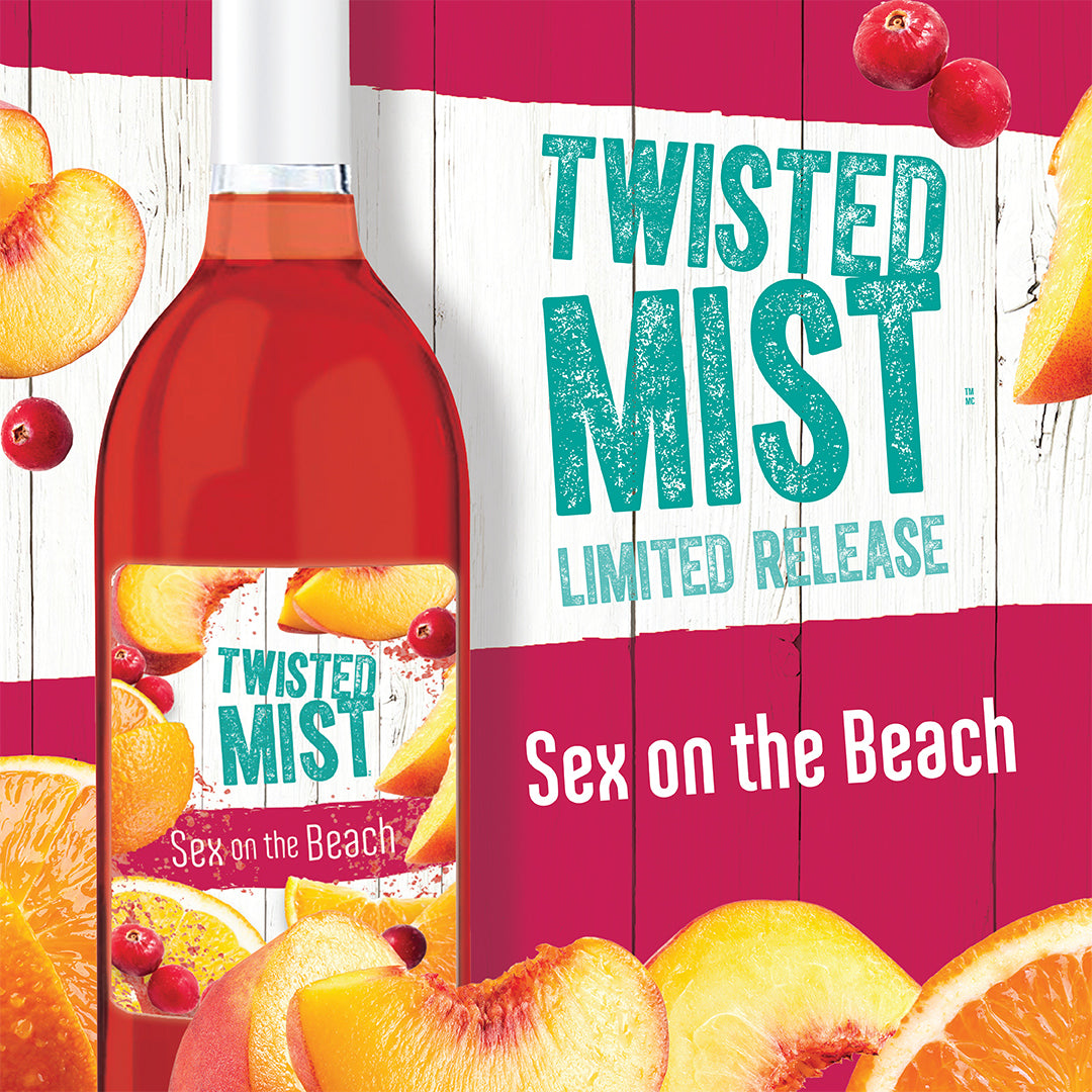 Twisted Mist - Sex On The Beach Limited Edition April 2025