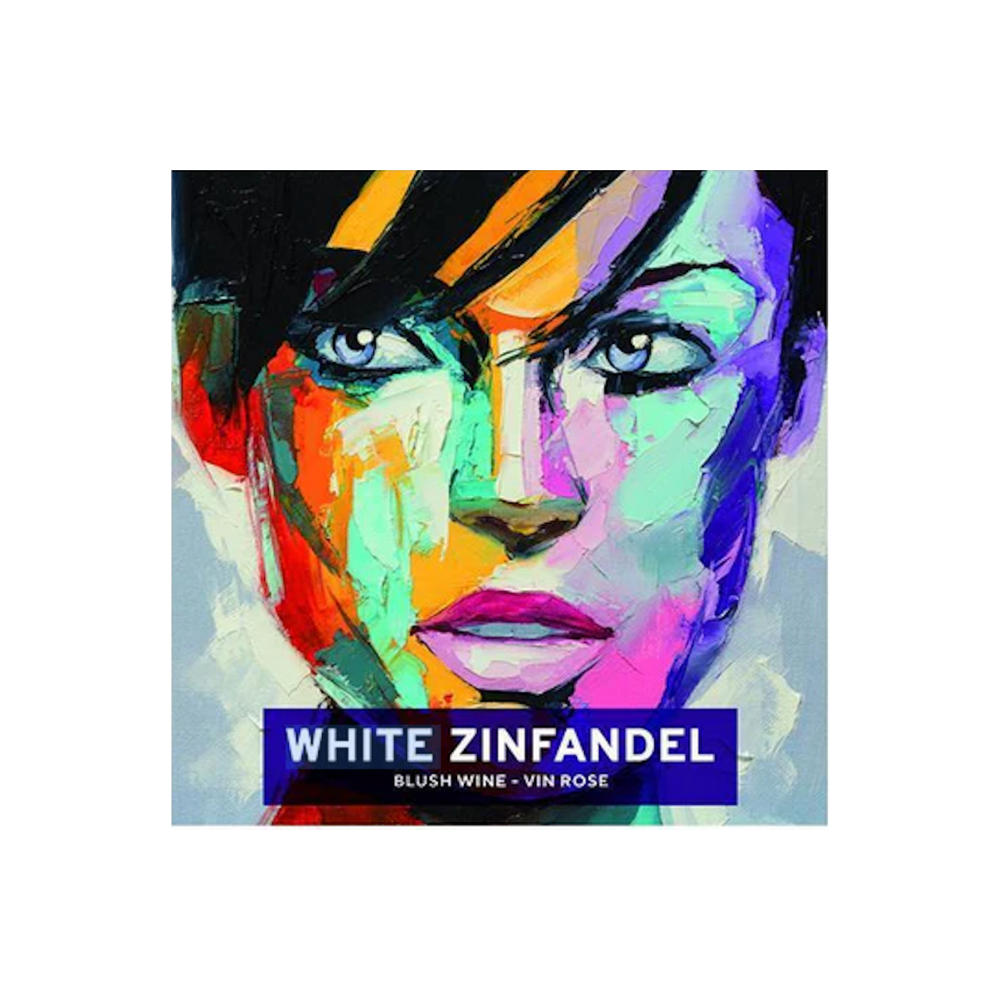 Labels - White Zinfandel - ABC