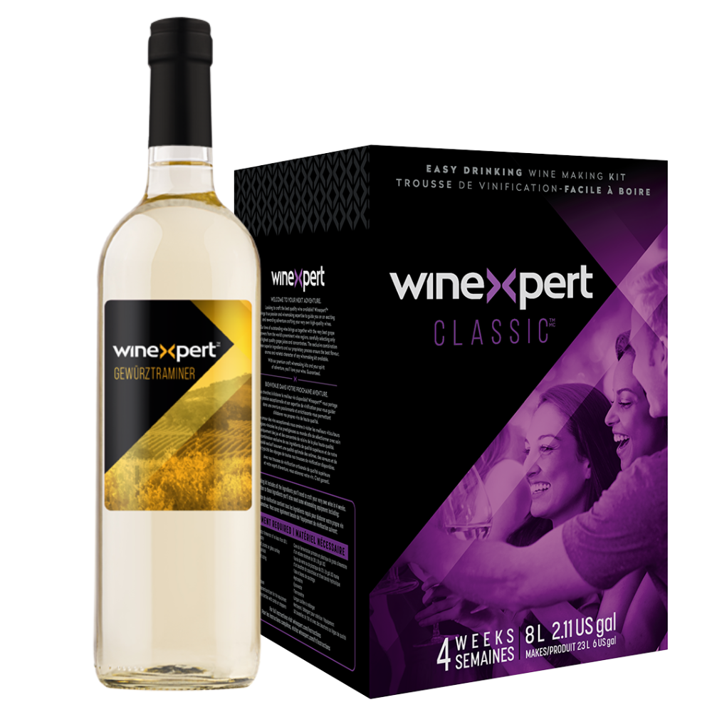 Winexpert Classic - Gewurztraminer, California