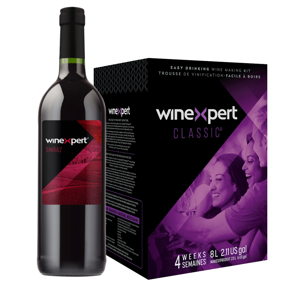 Winexpert Classic - Shiraz, California