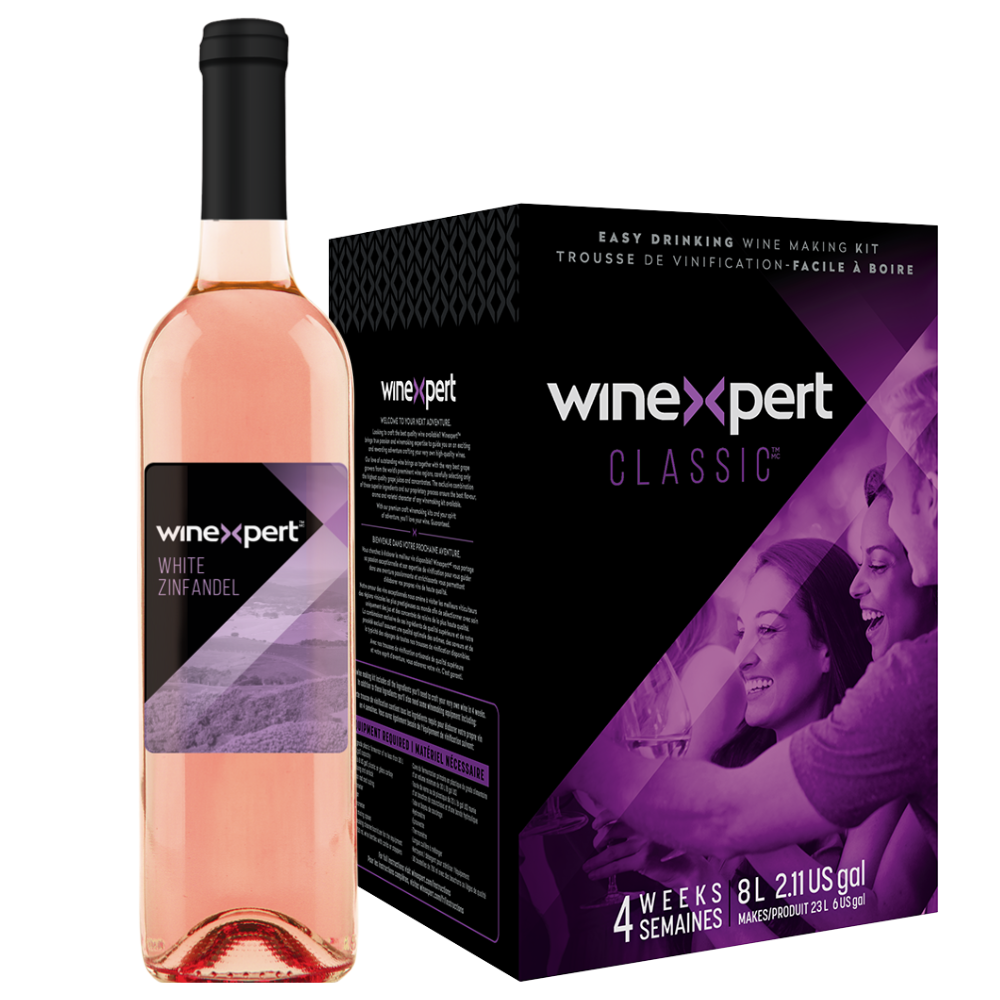 Winexpert Classic - White Zinfandel, California