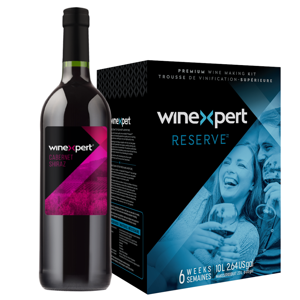 Winexpert Reserve - Cabernet Shiraz, Australia