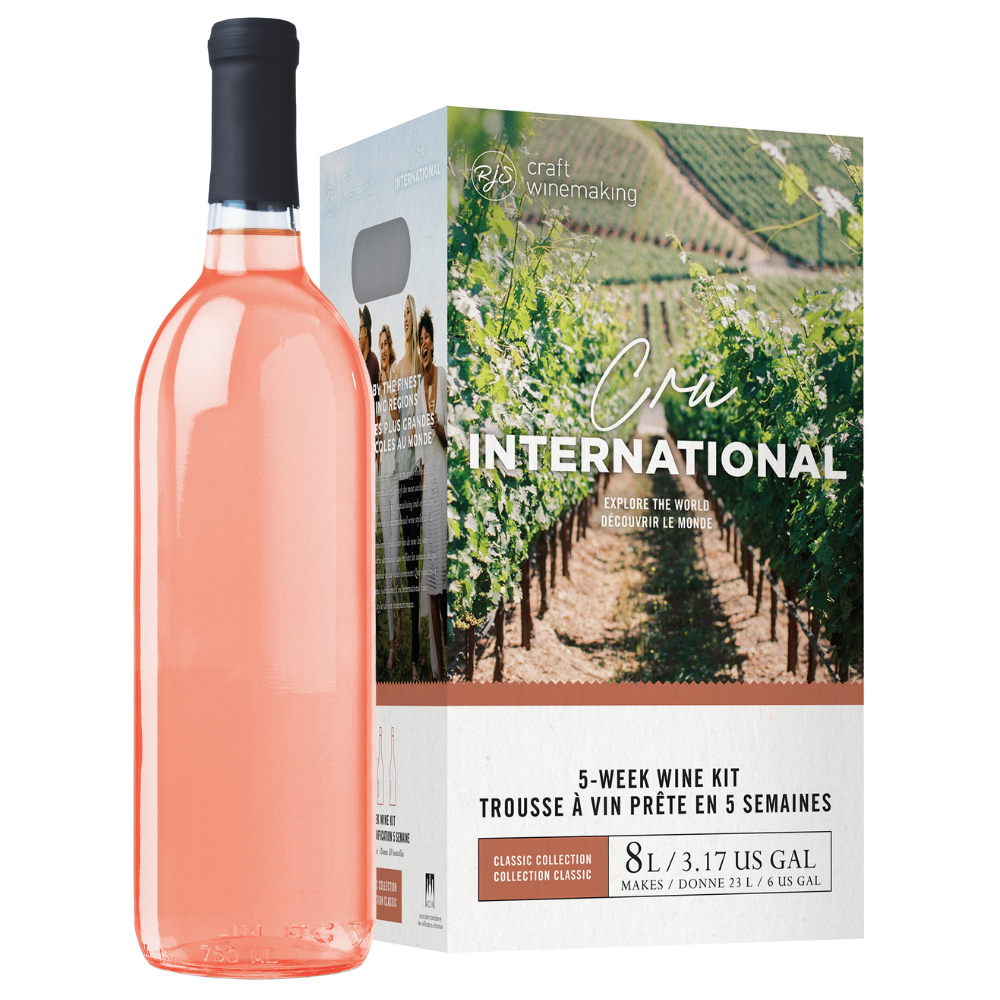 RJS Cru International - White Zinfandel, California