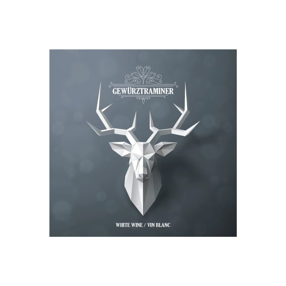 Labels - Gewurztraminer (Deer) - ABC